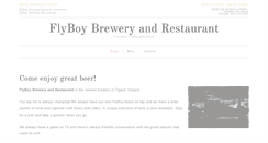 Desktop Screenshot of flyboybeer.com
